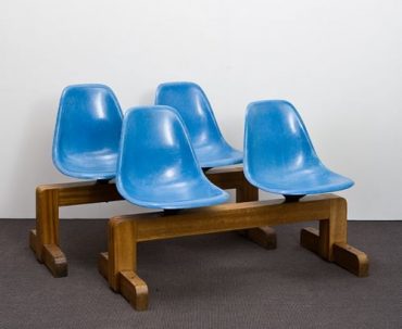 Eames Tandem Bench
