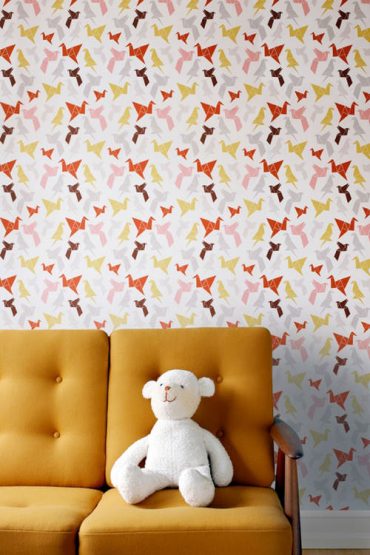 Origami Wallpaper by Dottir & Sonur