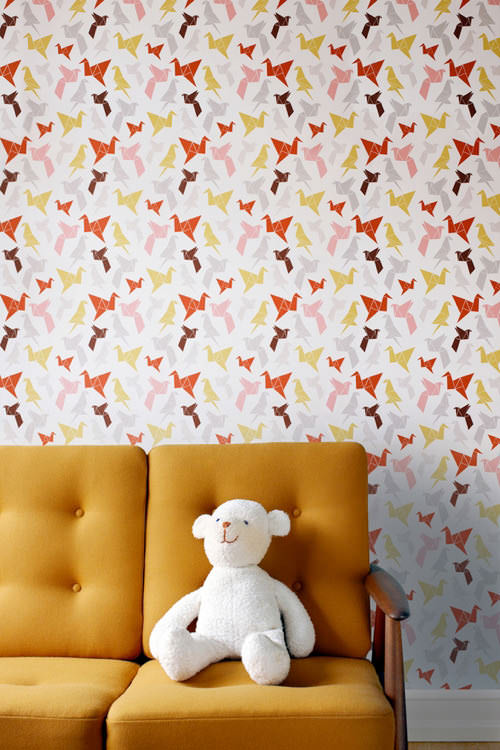 Origami Wallpaper by Dottir & Sonur