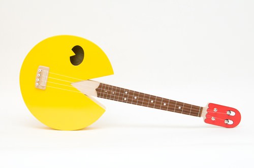 Celentano Woodworks Ukulele on Etsy