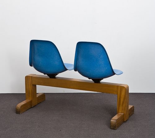 2-eames-benches Eames Tandem Bench