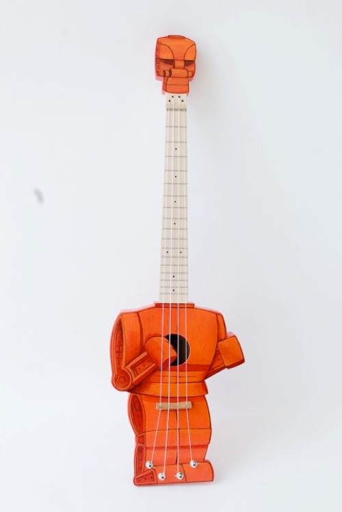 2-ukulele Celentano Woodworks Ukulele on Etsy