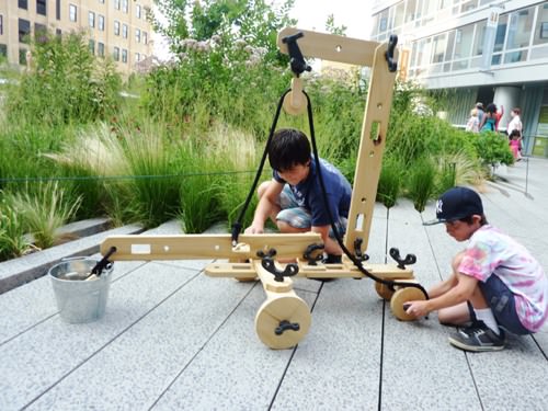 High Line Children's Workyard Kit