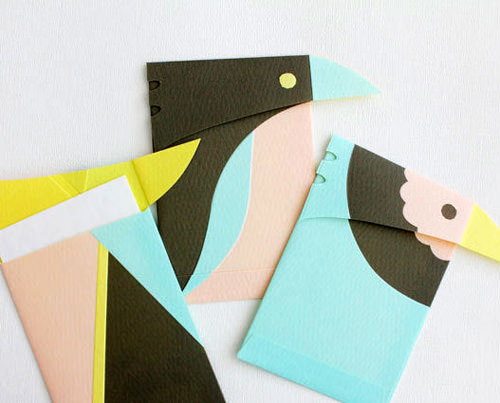 Jiro Envelope by Tori Pochi at Upon A Fold