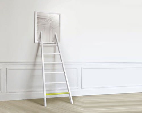 alice mirror by sebastien servaire