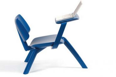 Modern Chair Desk by Ontwerpers