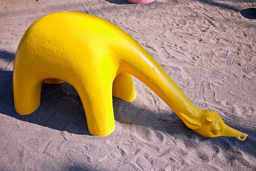 giraffe japanese playground animal