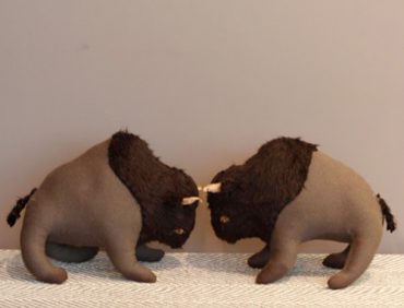 Buffalo by Tamar Mogendorff