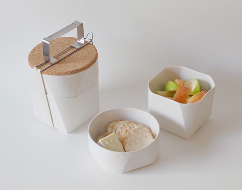 Tiffin Lunch Kit by Lorea Sinclaire