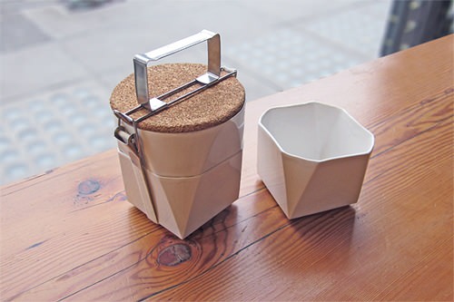 Tiffin Lunch Kit by Lorea Sinclaire