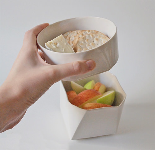 Tiffin Lunch Kit by Lorea Sinclaire