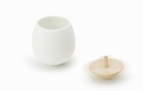 Spinning Top Tea Set by Nendo
