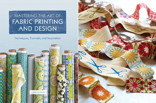 mastering the art of fabric printing and design book