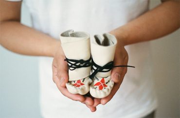 Little Edie Handmade Moccasins