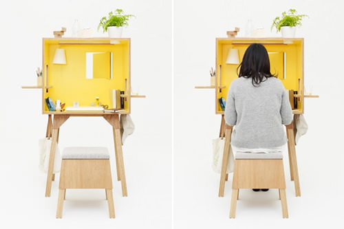 koloro desk by torafu architects