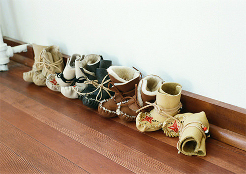 Little Edie Handmade Moccasins