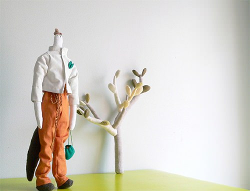 handmade dolls by cocoon