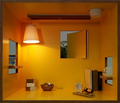 3-dollhouse-workspace koloro desk by torafu architects