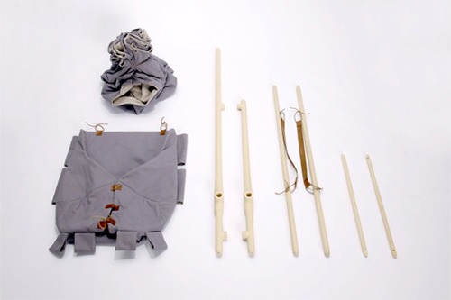 The Nordic Nomad Chair