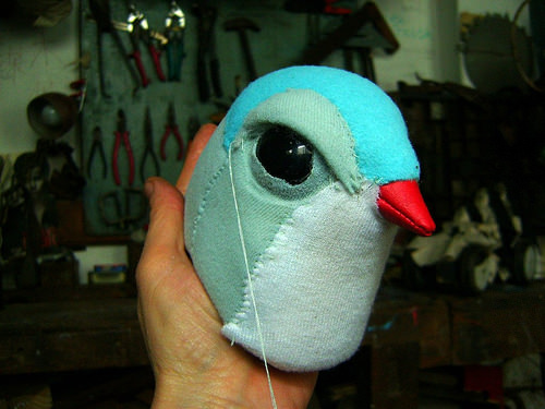 valeria dalmon puppet sculptures