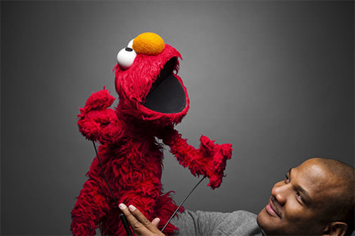 Being Elmo