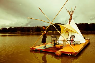 Floating Teepee