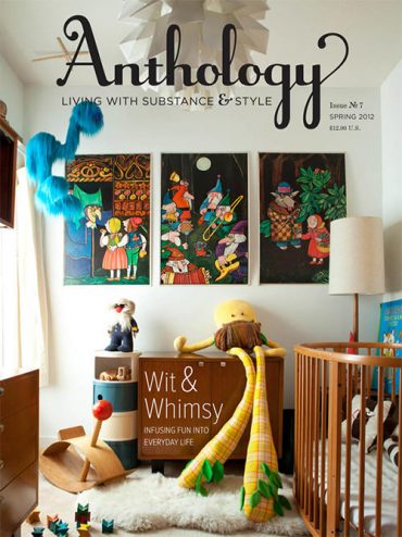 wary meyers anthology magazine