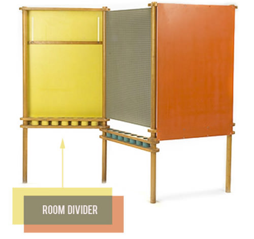 swing line room divider for children by henry glass