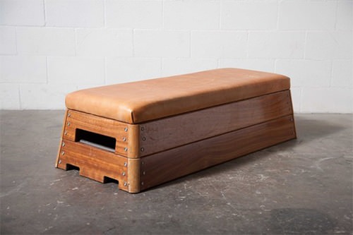 3-vintage-gymnastics Vintage Leather Gymnastic Horse