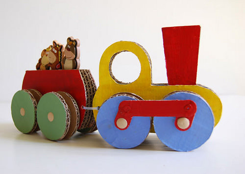 DIY Cardboard Learning Toys