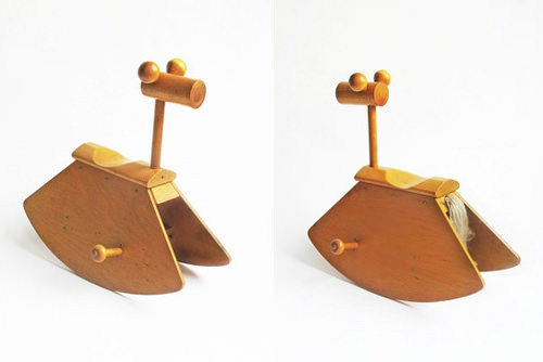 mondocane-2 vintage rocking horse at mondocane