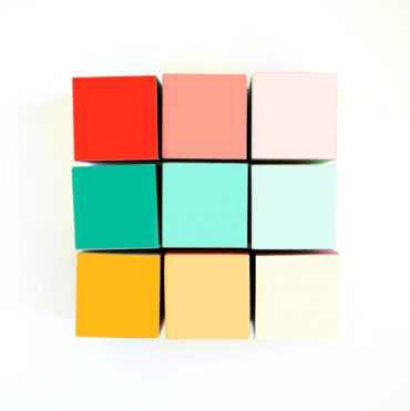 DIY Wooden Gradient Blocks
