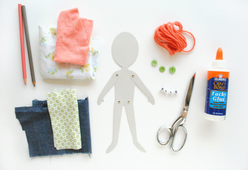 diy paper dolls