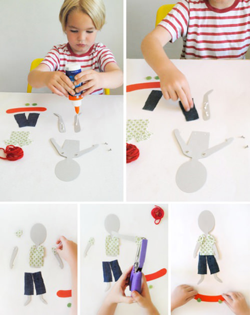 DIY Mini Doll Accessories Bag / Paper Craft 