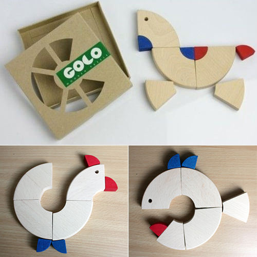 golo wooden puzzle