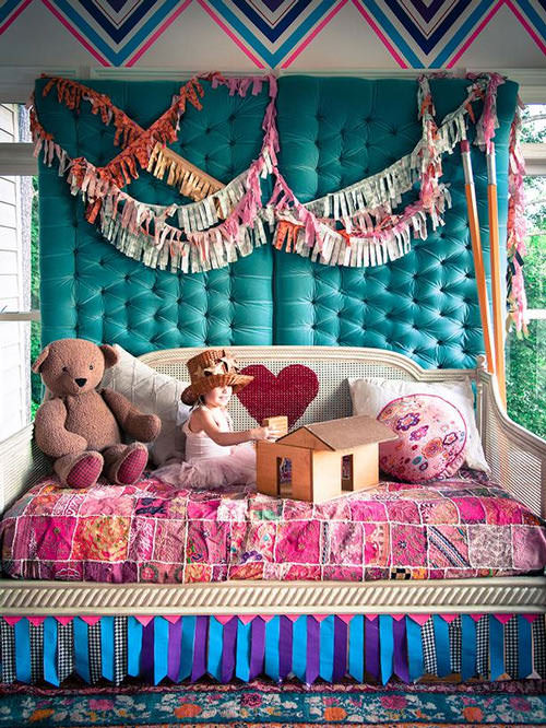 Budget-Friendly Duct Tape Decorations for Kids' Rooms  on HGTV