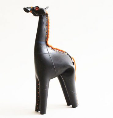 recycled animal toys