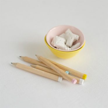 diy paint dipped pencils