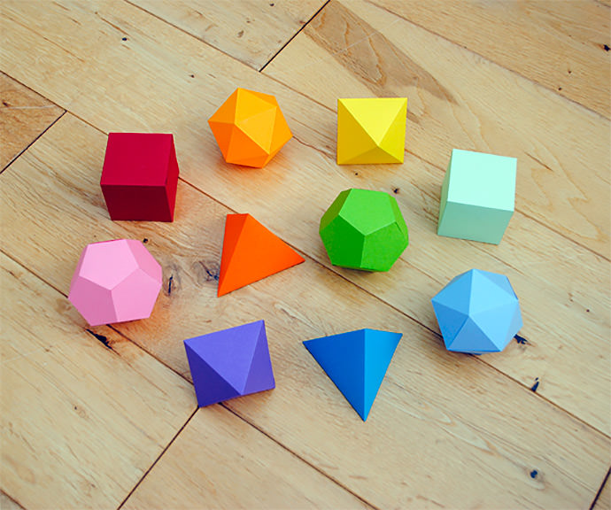 diy mathematics origami