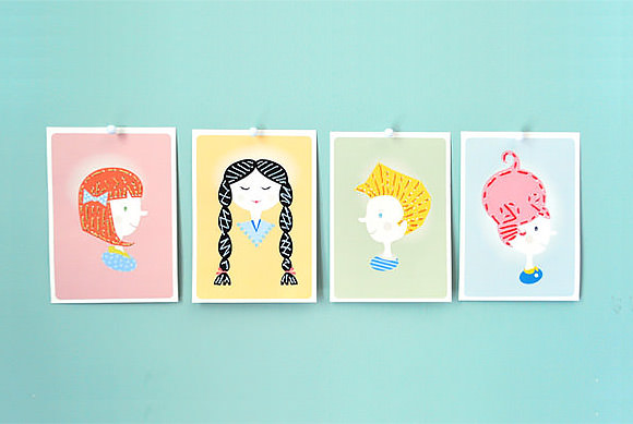 DIY Printable Sewing Cards for Kids