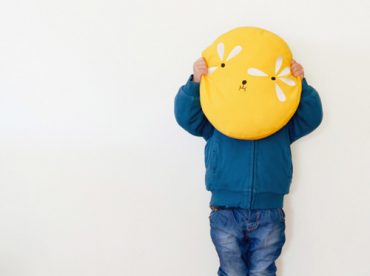 Cute pillows by Ana Ventura