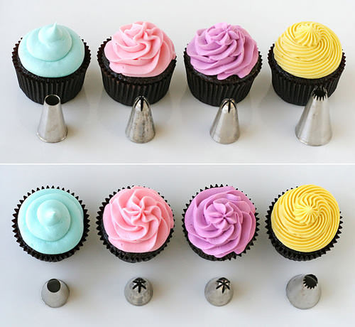 cupcake frosting guide