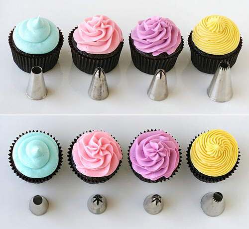 Cake Frosting Color Chart