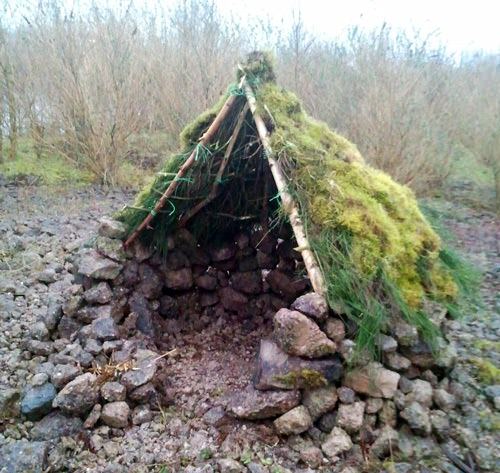 100 wild huts by kevin langan