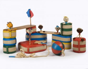 Indoor Play by Renate Muller, Century of the Child at MoMA