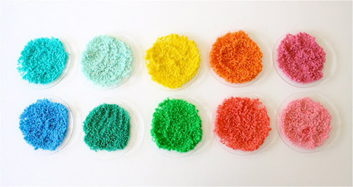 DIY Colored Rice Tutorial for Kids