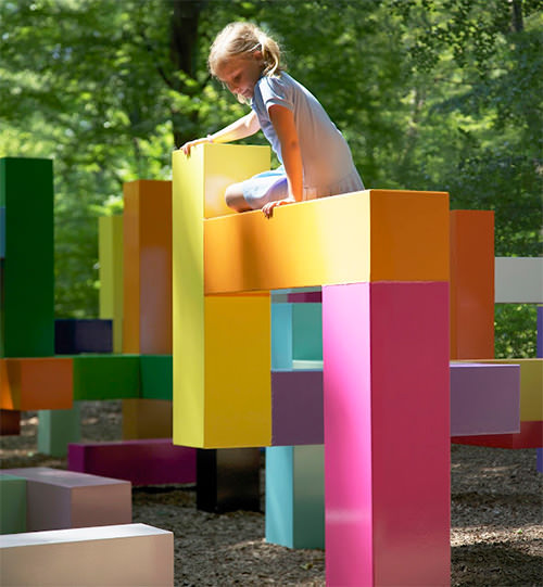 primary structure playground by jacob dahlgren