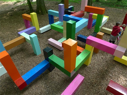 primary structure playground by jacob dahlgren