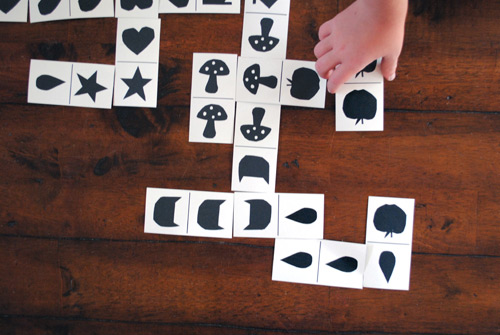 Printable Dominoes