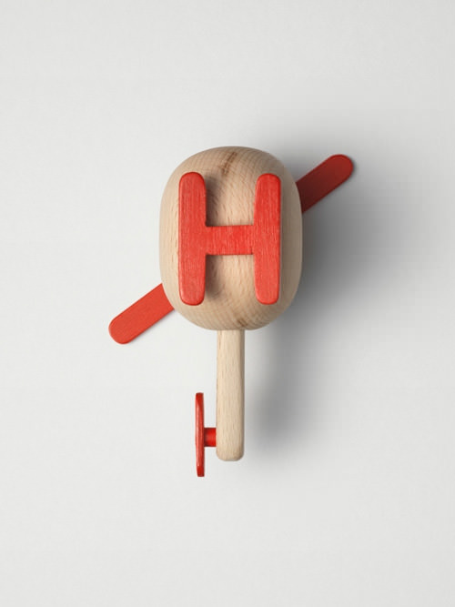 Wooden Toys by Permafrost